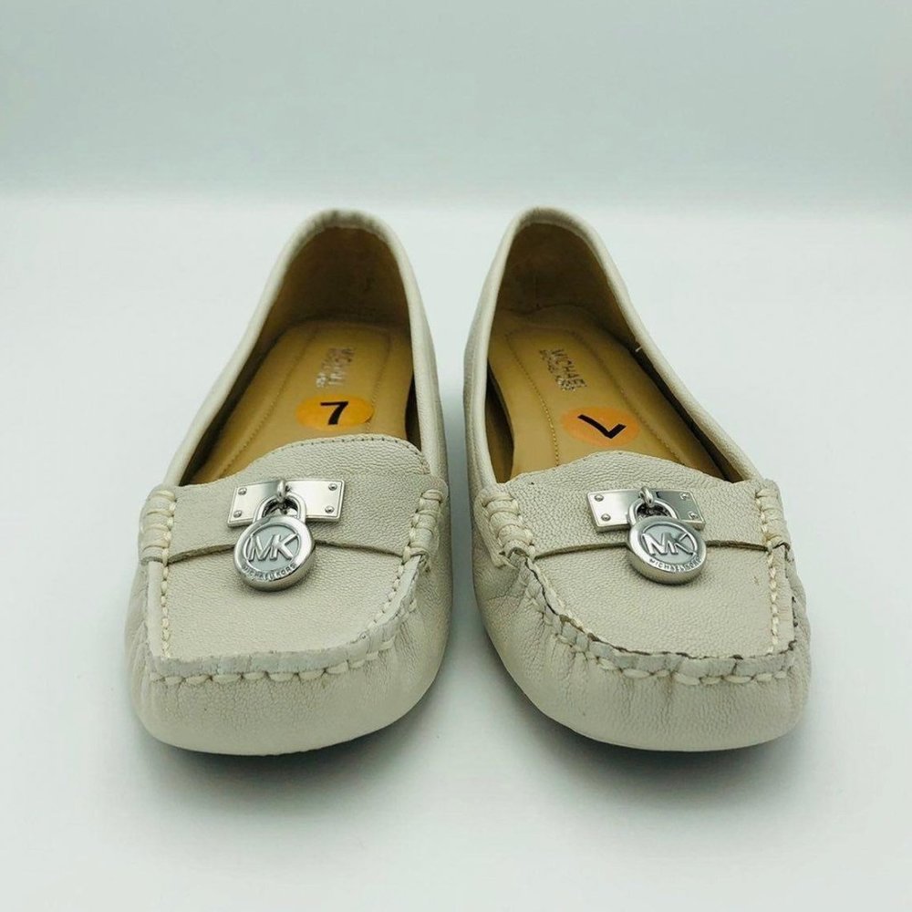 Women's Michael Kors Flat Moccasins Shoes Sz 7 - Picture 3 of 8